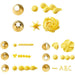 Wilton 17 Piece Decorating Set - Gold Plated - Bear Country Kitchen