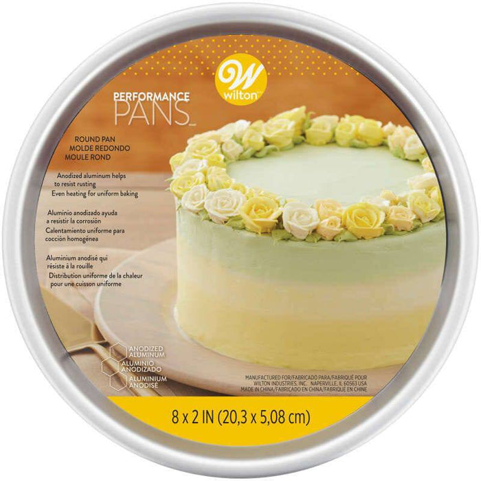 Wilton Round Cake Pan 8" - Bear Country Kitchen