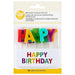 Wilton Birthday Candles - Happy Birthday - Bear Country Kitchen