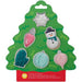 Wilton Christmas Mini Cookie Cutter Trees Set/ 6 - Bear Country Kitchen
