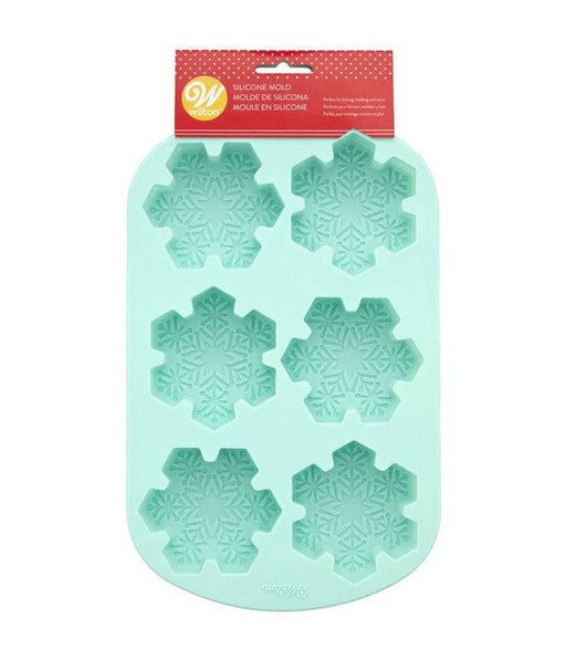 Wilton Christmas Silicone Mold Snowflake - Bear Country Kitchen