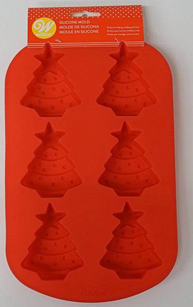 Wilton Christmas Silicone Treat Mold Trees - Bear Country Kitchen
