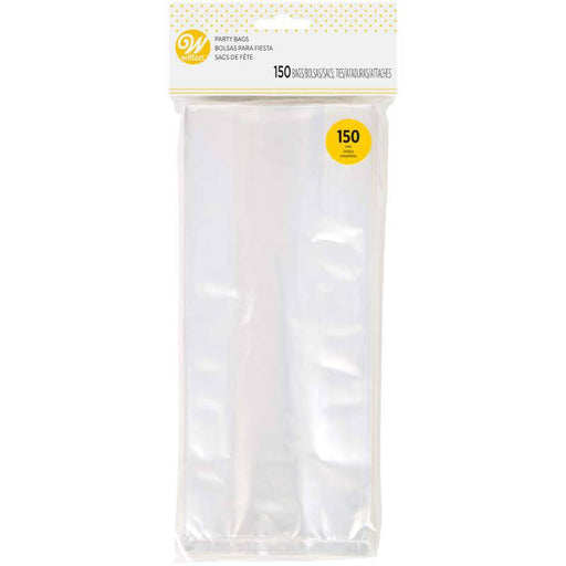 Wilton Clear Party Bags 150ct - Bear Country Kitchen
