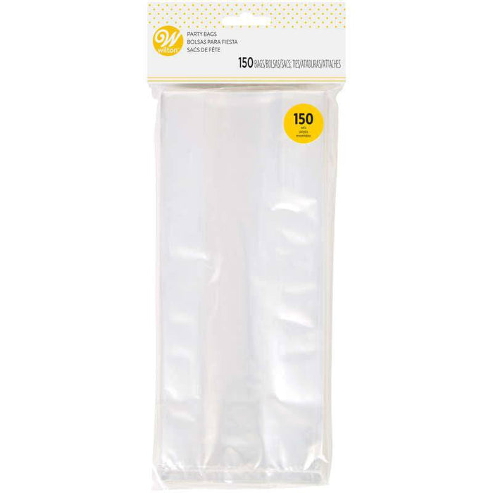 Wilton Clear Party Bags 150ct - Bear Country Kitchen