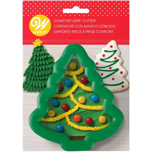 Wilton Comfort-Grip Cookie Cutter - Tree - Bear Country Kitchen