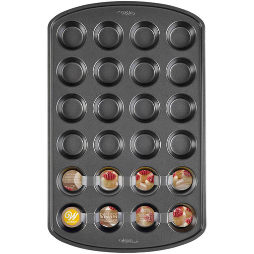 Wilton Perfect Result Mini Muffin Pan - Bear Country Kitchen