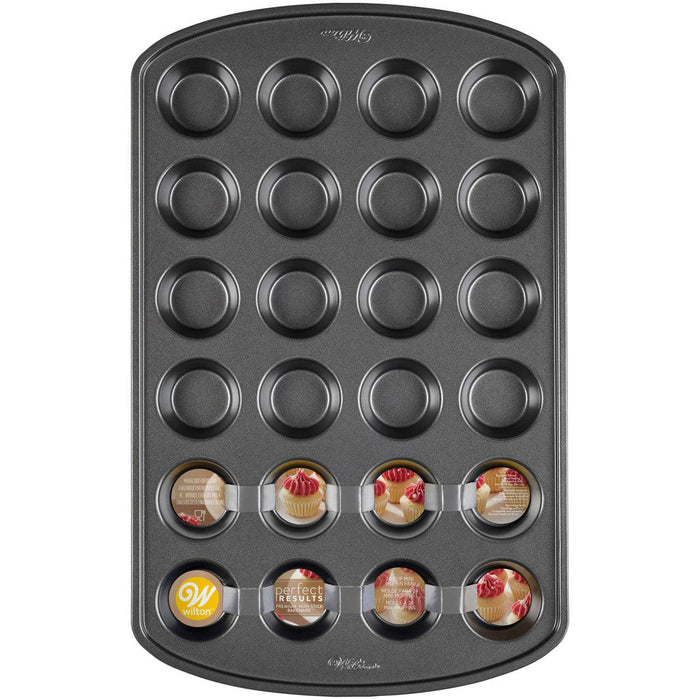 Wilton Perfect Result Mini Muffin Pan - Bear Country Kitchen