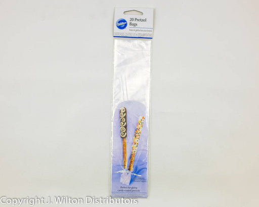 Wilton Pretzel Party Bags 20 ct - Bear Country Kitchen