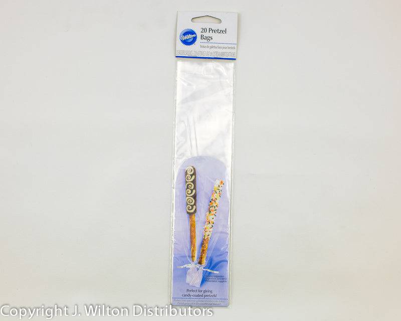 Wilton Pretzel Party Bags 20 ct - Bear Country Kitchen