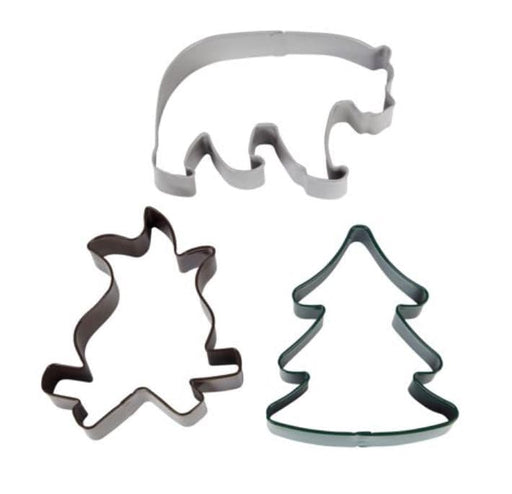 Wilton S/3 Cookie Cutters - Wilderness - Bear Country Kitchen