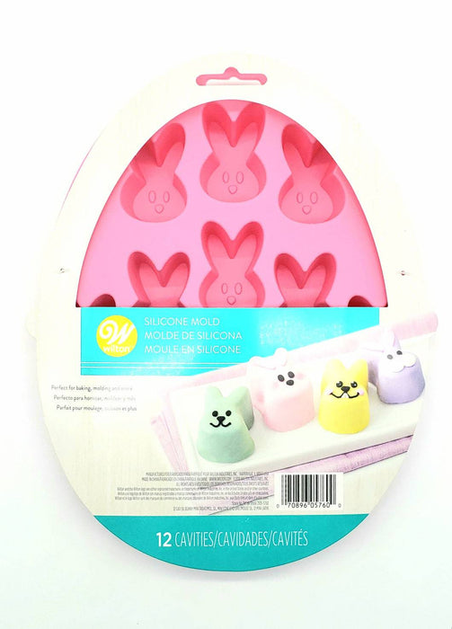 Wilton Silicone Bunny Treat Mold - Bear Country Kitchen