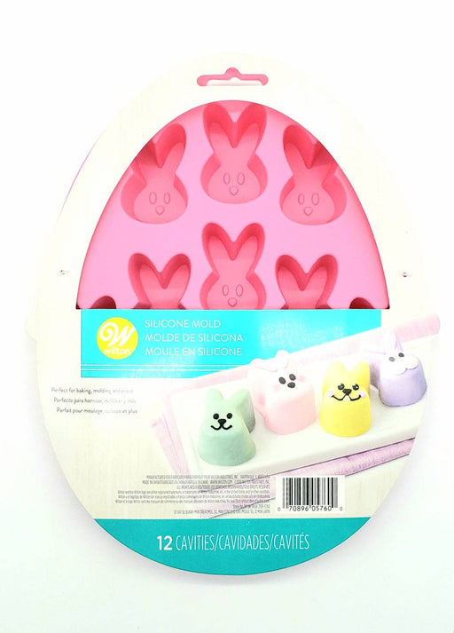 Wilton Silicone Bunny Treat Mold - Bear Country Kitchen