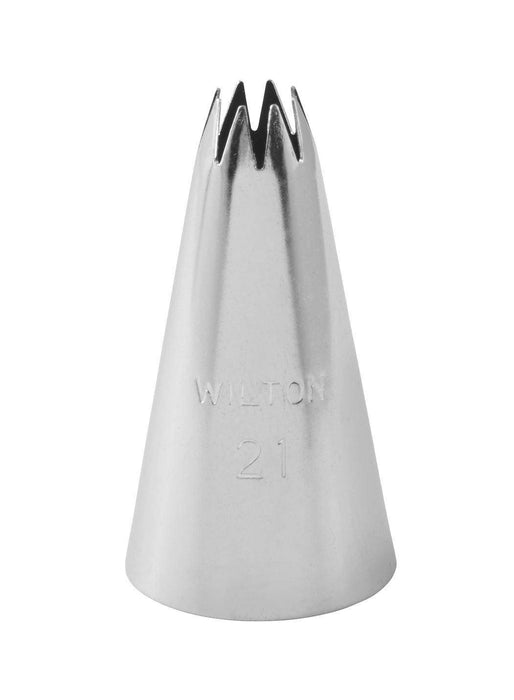 Wilton Cake Decorating Tip #21 Star - Bear Country Kitchen