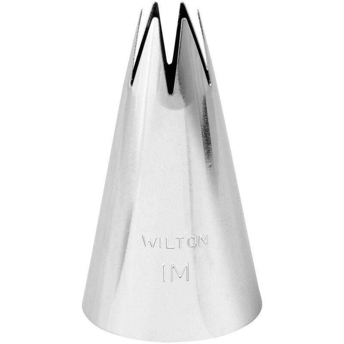 Wilton Tip #1M Open Star Tip - Bear Country Kitchen