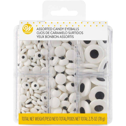 Wilton Asstorted Candy Eyeballs - Bear Country Kitchen