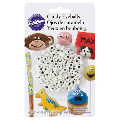 Wilton Mini Candy Eyeballs - Bear Country Kitchen