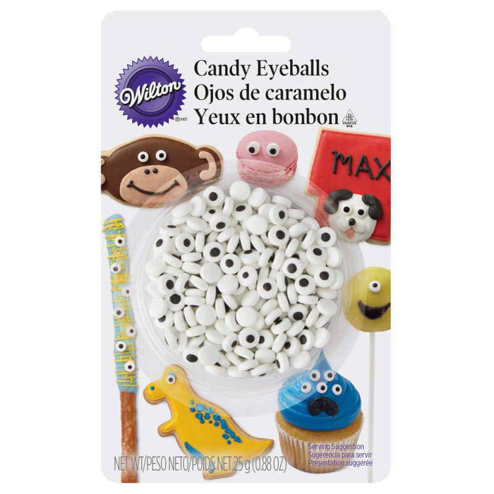 Wilton Mini Candy Eyeballs - Bear Country Kitchen