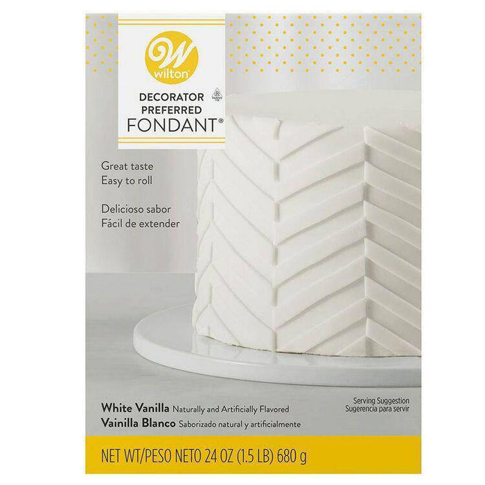 Fondant - White Vanilla Wilton - Bear Country Kitchen