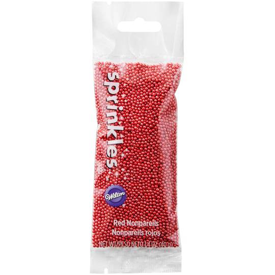 Wilton Sprinkles Pouch - Nonpareils - Bear Country Kitchen