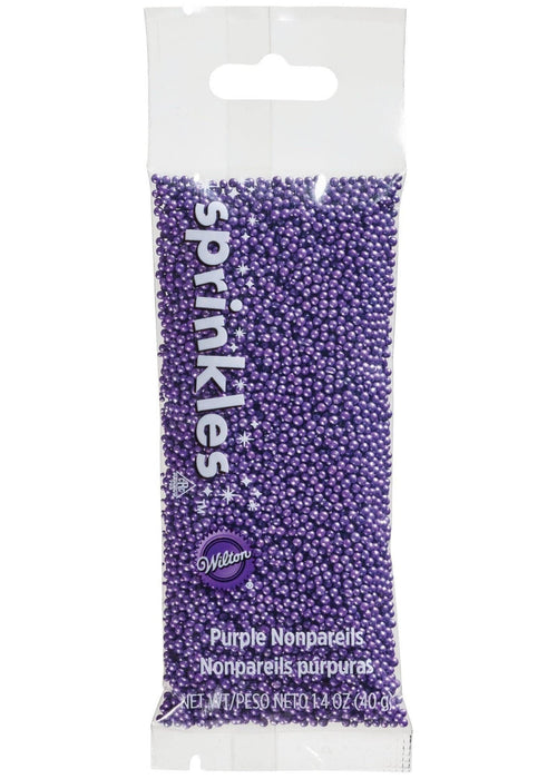 Wilton Sprinkles Pouch - Nonpareils - Bear Country Kitchen