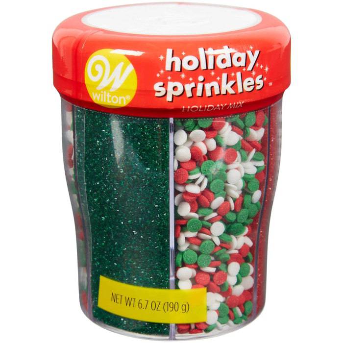 Wilton Christmas Sprinkles Traditional - Bear Country Kitchen