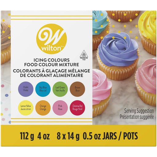 Wilton Gel Icing Colours Set of 8 - Bear Country Kitchen