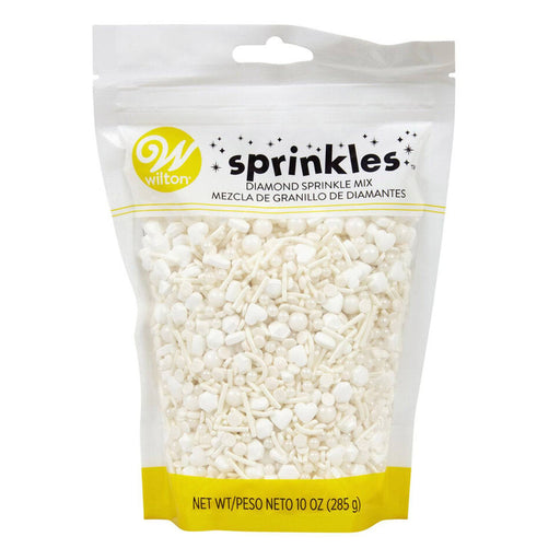 Wilton Large Diamond Sprinkle Mix 285G - Bear Country Kitchen
