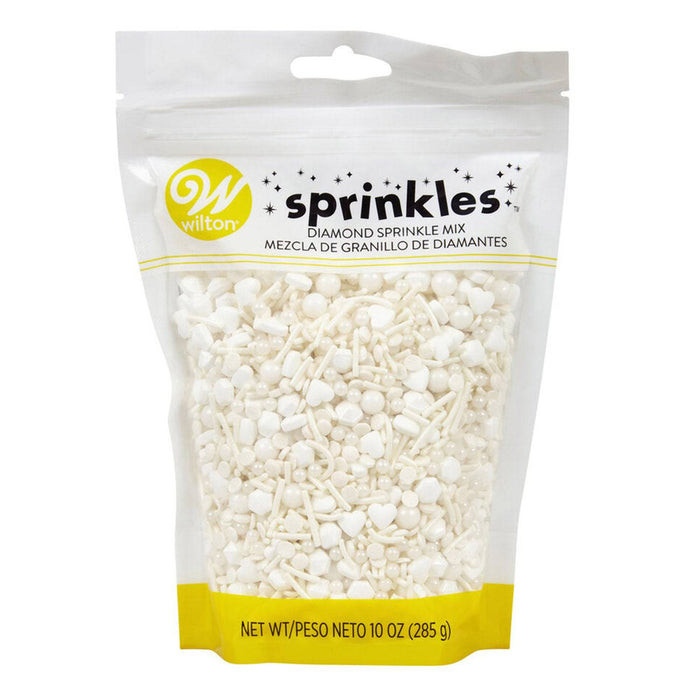 Wilton Large Diamond Sprinkle Mix 285G - Bear Country Kitchen