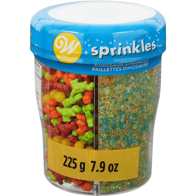 Wilton Sprinkles 3 Cell Dinosaur Mix - Bear Country Kitchen