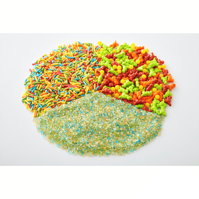 Wilton Sprinkles 3 Cell Dinosaur Mix - Bear Country Kitchen