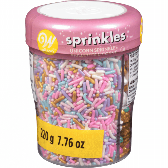 Wilton Sprinkles 3 Cell Unicorn Mix - Bear Country Kitchen