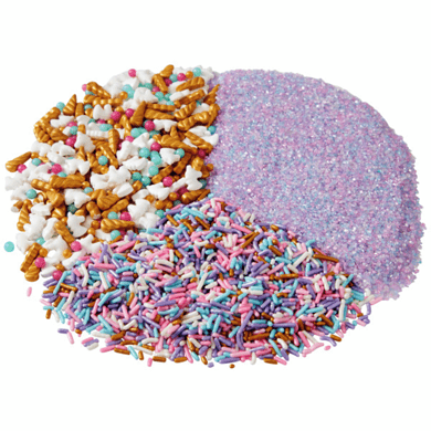 Wilton Sprinkles 3 Cell Unicorn Mix - Bear Country Kitchen