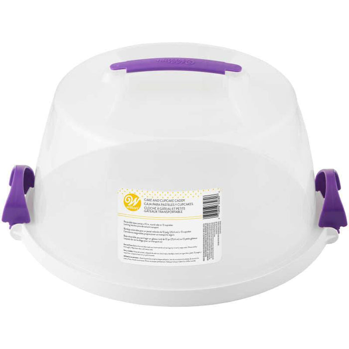Wilton Round Cake & Cupcake Caddy - Bear Country Kitchen