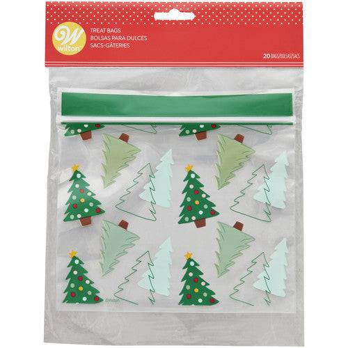 Wilton Resealable Treat Bags Trees - Bear Country Kitchen