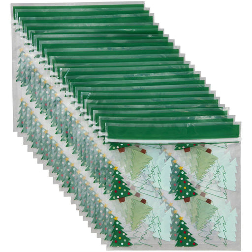 Wilton Resealable Treat Bags Trees - Bear Country Kitchen
