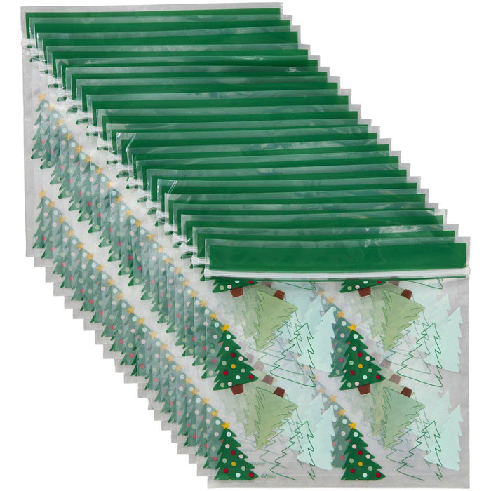 Wilton Resealable Treat Bags Trees - Bear Country Kitchen