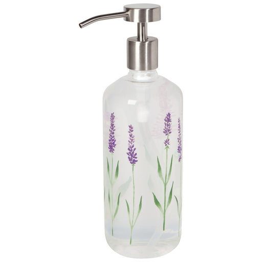 Danica Now Designs Glass Soap Pump Lavender - Bear Country Kitchen