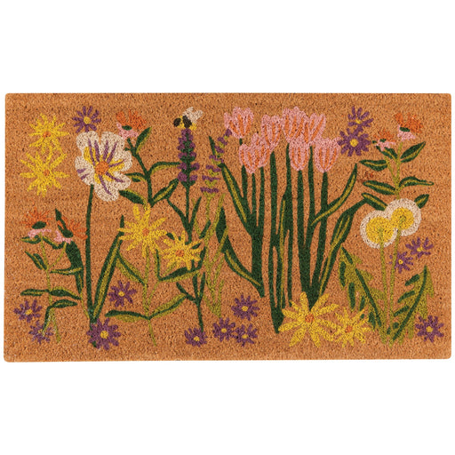 Danica Now Designs Doormat - Bees & Blooms - Bear Country Kitchen