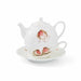 Wrendale Tea For One Teapot & Cup With Saucer - Bear Country Kitchen