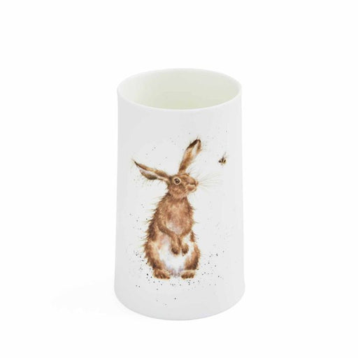 Wrendale Small Vase 17CM Hare & Bee - Bear Country Kitchen