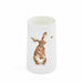 Wrendale Small Vase 17CM Hare & Bee - Bear Country Kitchen