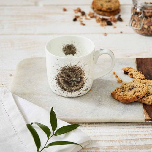 Wrendale Mug Awakening (Hedgehog) - Bear Country Kitchen