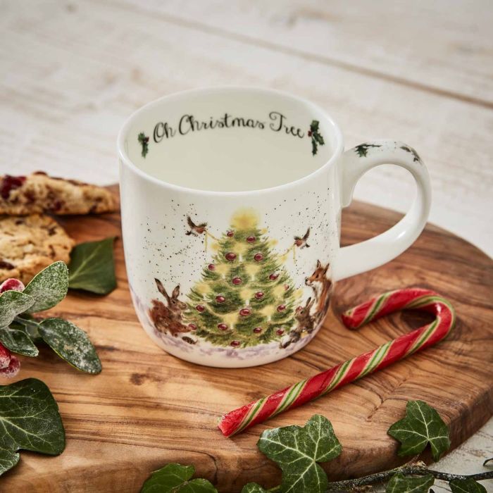 Wrendale Mug Large Christmas Tree - Bear Country Kitchen