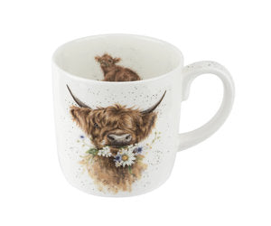 Wrendale Large Mug Daisy Coo (Cow) - Bear Country Kitchen