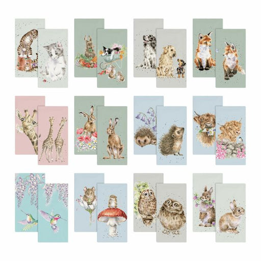 Wrendale Pocket Tissue Round Owl - Bear Country Kitchen