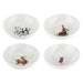 Wrendale Cereal Bowls Set Of 4 - Bear Country Kitchen