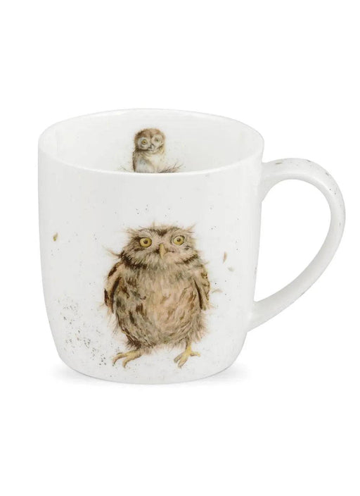 Wrendale Large Mug What A Hoot - Bear Country Kitchen