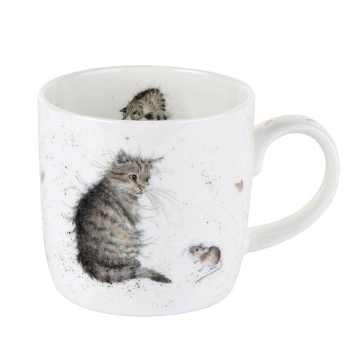 Wrendale Mug Cat & Mouse - Bear Country Kitchen