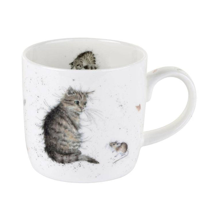 Wrendale Mug Cat & Mouse - Bear Country Kitchen