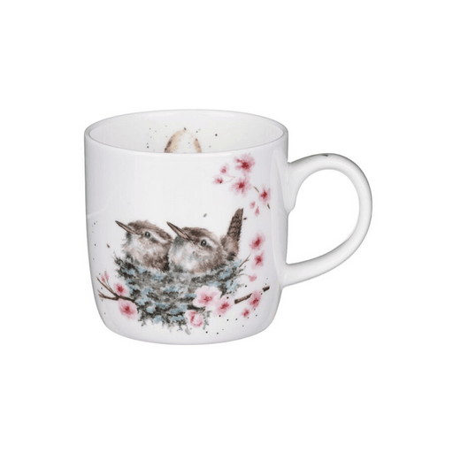 Wrendale Large Mug Feather your Nest - Bear Country Kitchen